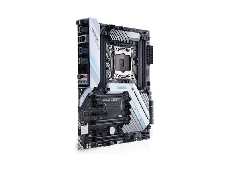 90MB0U40-M0EAY0  ASUS PRIME X299-A, LGA2066, X299, 8*DDR4, SLI+CrossFireX, SATA3 + SATA Express + RAID, Audio, Gb LAN, USB 3.1*11, USB 2.0*4, ATX ; 90MB0U40-M0EAY0