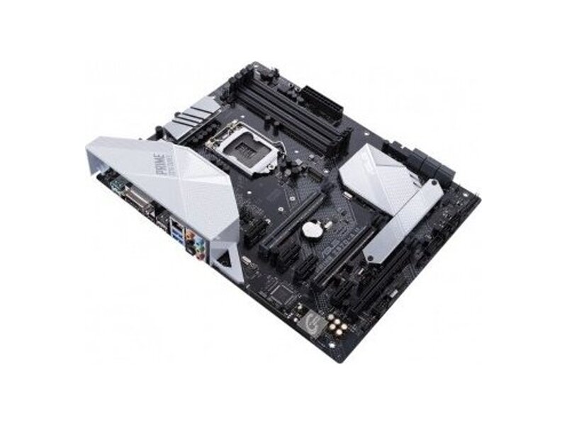 90MB0ZT0-M0EAY0  ASUS PRIME Z370-A II, LGA1151, Z370, 4*DDR4, DP+HDMI+DVI, SLI+CrossFireX, SATA3 + RAID, Audio, Gb LAN, USB 3.1*8, USB 2.0*6, COM*1 header (w/ o cable), ATX ; 90MB0ZT0-M0EAY0