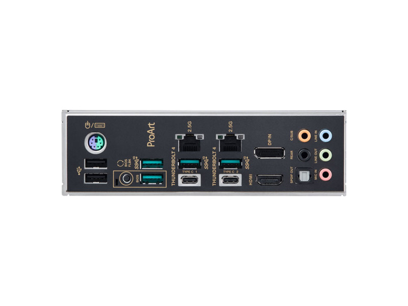 90MB17L0-M0EAY0  ASUS PROART B550-CREATOR, Socket AM4, B550, 4*DDR4, DP+HDMI, SATA3 + RAID, Audio, Gb LAN, USB 3.1*8, USB 2.0*4, COM*1 header (w/ o cable), mATX ; 90MB17L0-M0EAY0 1