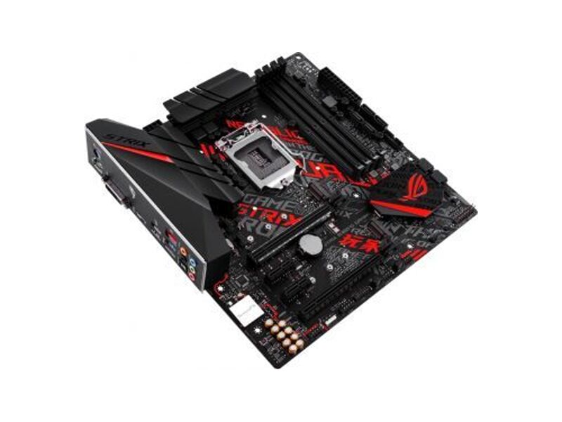 90MB0WD0-M0EAY0  ASUS ROG STRIX B360-G GAMING, LGA1151, B360, 4*DDR4, HDMI+DVI, SLI+CrossFireX, SATA3 + RAID, Audio, Gb LAN, USB 3.1*6, USB 2.0*6, COM*1 header (w/ o cable), ATX ; 90MB0WD0-M0EAY0 1