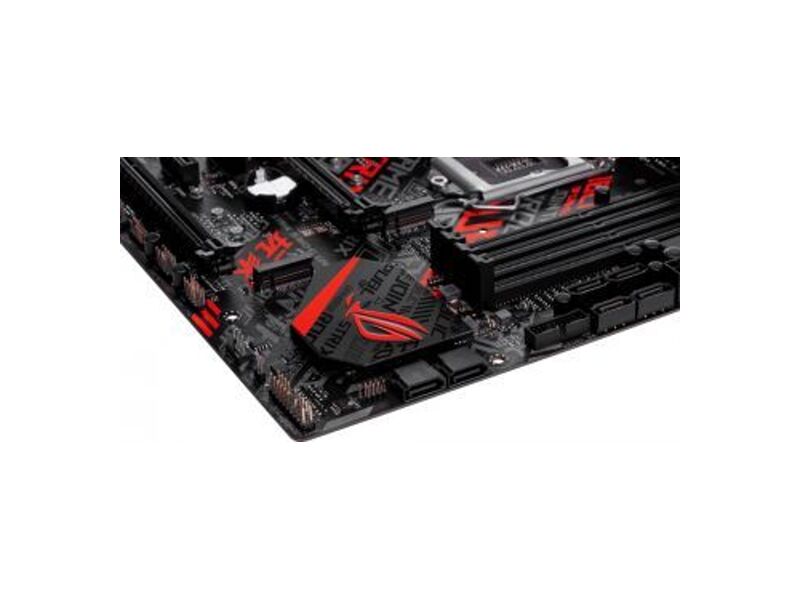 90MB0WD0-M0EAY0  ASUS ROG STRIX B360-G GAMING, LGA1151, B360, 4*DDR4, HDMI+DVI, SLI+CrossFireX, SATA3 + RAID, Audio, Gb LAN, USB 3.1*6, USB 2.0*6, COM*1 header (w/ o cable), ATX ; 90MB0WD0-M0EAY0 3