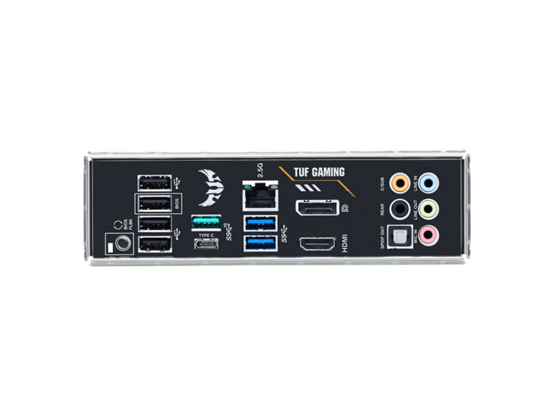 90MB17R0-M0EAY0  ASUS TUF GAMING B550-PRO, Socket AM4, B550, 4*DDR4, HDMI+DP, CrossFireX, SATA3 + RAID, Audio, 2, 5Gb LAN, USB 3.2*8, USB 2.0*6, COM*1 header (w/ o cable) ATX ; 90MB17R0-M0EAY0 1