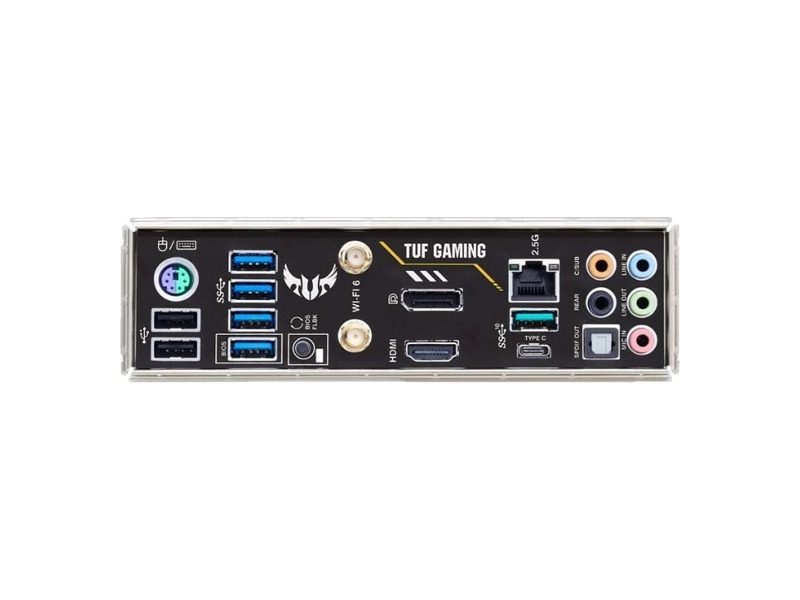 90MB1490-M0EAY0  ASUS TUF GAMING B550M-PLUS (WI-FI), Socket AM4, B550, 4*DDR4, HDMI+DP, CrossFireX, SATA3 + RAID, Audio, 2, 5Gb LAN, USB 3.2*8, USB 2.0*6, COM*1 header (w/ o cable) mATX ; 90MB1490-M0EAY0 1