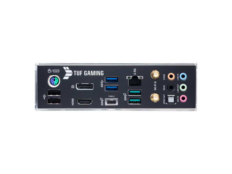 90MB16C0-M0EAY0  ASUS TUF GAMING Z590-PLUS WIFI, LGA1120, Z590, 4*DDR4, DP+HDMI, CrossFireX, SATA3 + RAID, Audio, Gb LAN, USB 3.2*8, USB 2.0*2, COM*1 header (w/ o cable), ATX; 90MB16C0-M0EAY0 1