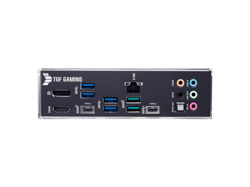 90MB16B0-M0EAY0  ASUS TUF GAMING Z690-PLUS D4, LGA1700, Z590, 4*DDR4, DP+HDMI, CrossFireX, SATA3 + RAID, Audio, Gb LAN, USB 3.2, COM*1 header (w/ o cable), ATX ; 90MB16B0-M0EAY0 1