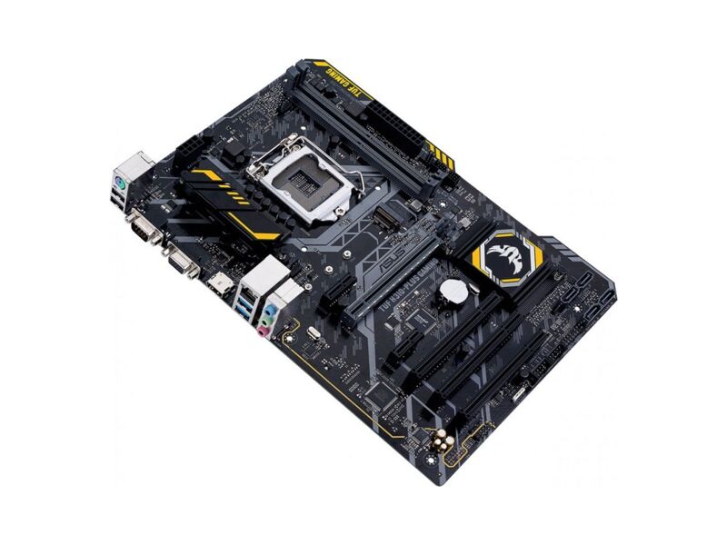 90MB0WY0-M0EAY0  ASUS TUF H310-PLUS GAMING, LGA1151, H310, 2*DDR4, D-Sub + HDMI, SATA3 + RAID, Audio, Gb LAN, USB 3.1*4, USB 2.0*6, COM*1, ATX ; 90MB0WY0-M0EAY0