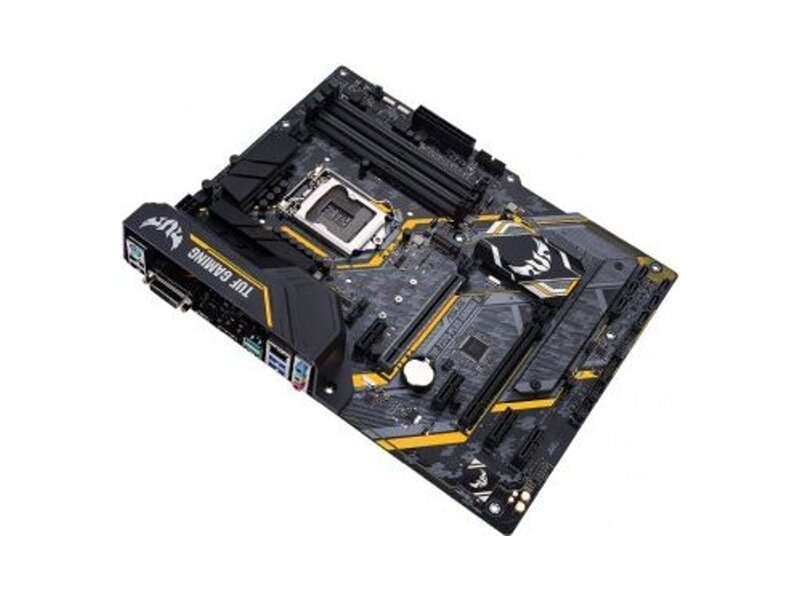 90MB1000-M0EAY0  ASUS TUF Z370-PLUS GAMING II, LGA1151, Z370, 4*DDR4, DVI+HDMI, CrossFireX, SATA3 + RAID, Audio, Gb LAN, USB 3.1*8, USB 2.0*6, ATX ; 90MB1000-M0EAY0