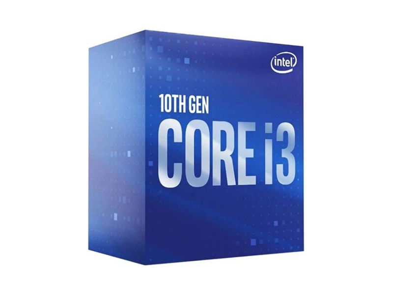 BX8070110100F  CPU Intel Core i3-10100F (3.6GHz, 6M Cache, 4 cores, S1200) Box 1