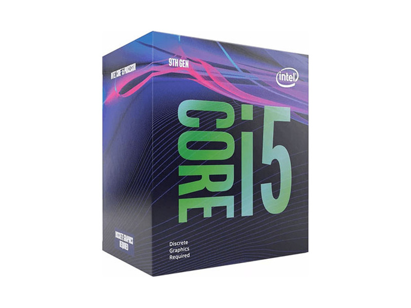 BX80684I59400F  CPU Intel Core i5-9400F (2.9GHz, 9M Cache, 6 Cores) Box