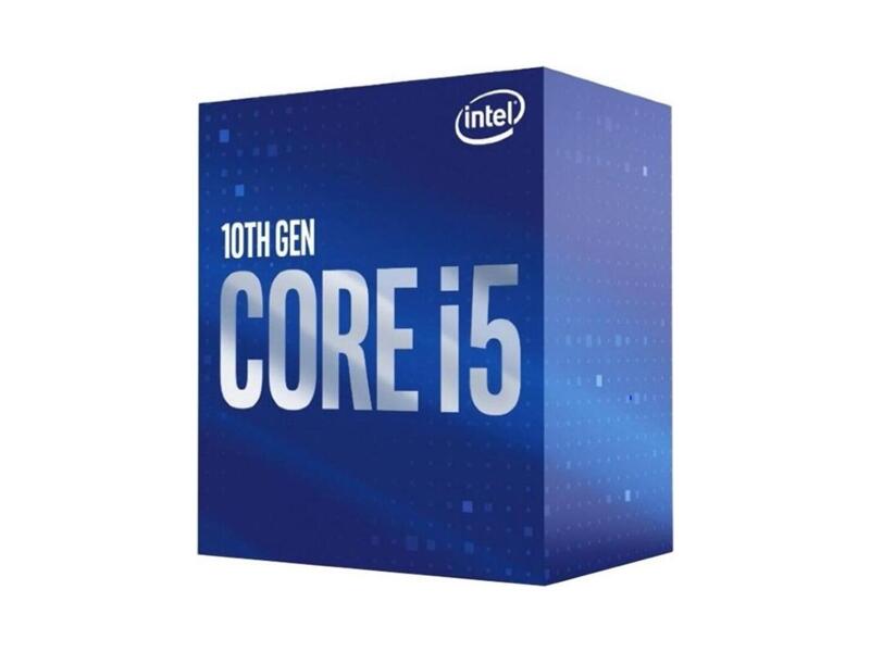 BX8070110400F  CPU Intel Core i5-10400F (2.9GHz, 12M Cache, 6 Cores, S1200) Box (without graphics)
