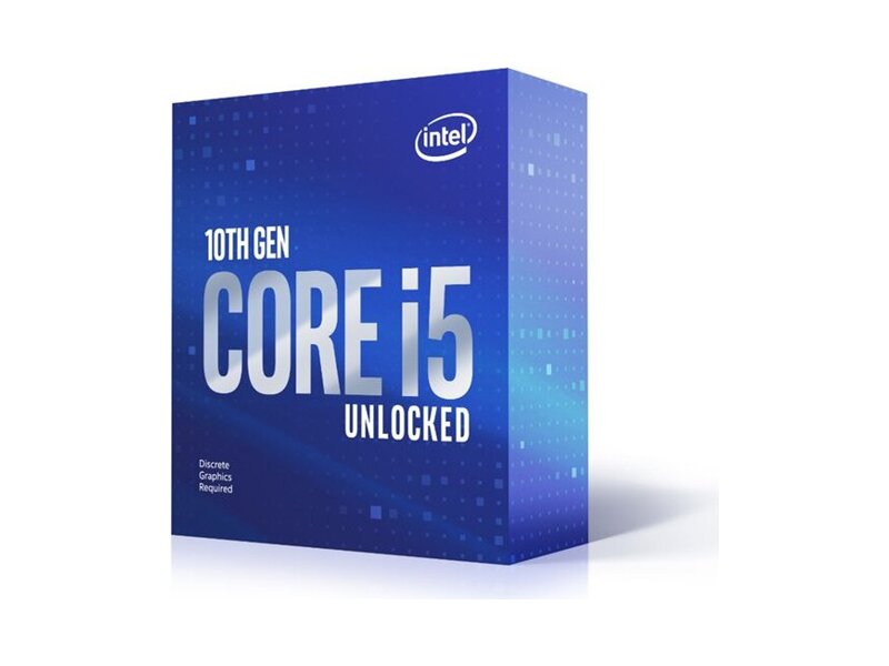 BX8070110600KF  CPU Intel Core i5-10600KF (4.1GHz, 12M Cache, 6 Cores, S1200) Box 1