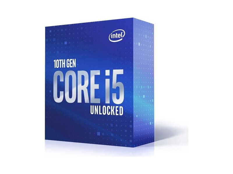 BX8070110600K  CPU Intel Core i5-10600K (4.1GHz, 12Mb, 12M Cache, 6 Cores, S1200) Box