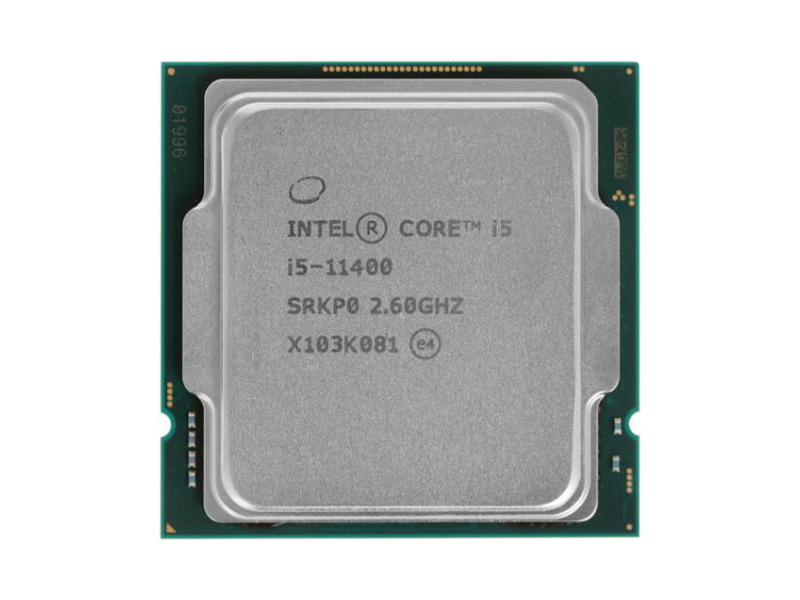 BX8070811400  CPU Intel Core i5-11400 (2.6GHz, 12M Cache, 6 cores, S1200) Box 1