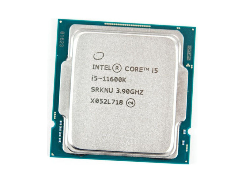 BX8070811600K  CPU Intel Core i5-11600K (3.9GHz, 12M Cache, 6 cores, S1200) Box
