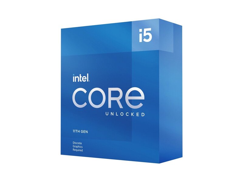 BX8070811600KF  CPU Intel Core i5-11600KF (3.90GHz, 12M Cache, 6 Cores, S1200) Box (without graphics)
