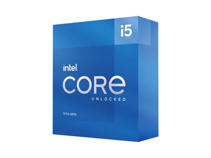 BX8070811600K  CPU Intel Core i5-11600K (3.9GHz, 12M Cache, 6 cores, S1200) Box 1