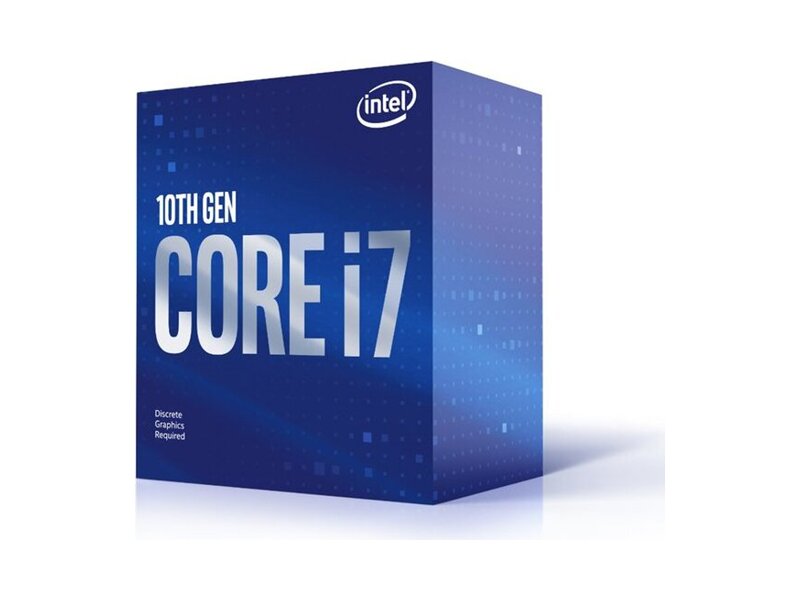 BX8070110700F  CPU Intel Core i7-10700F (2.9GHz/ 16Mb, 16M Cache, 8 Cores, S1200) Box (without graphics)
