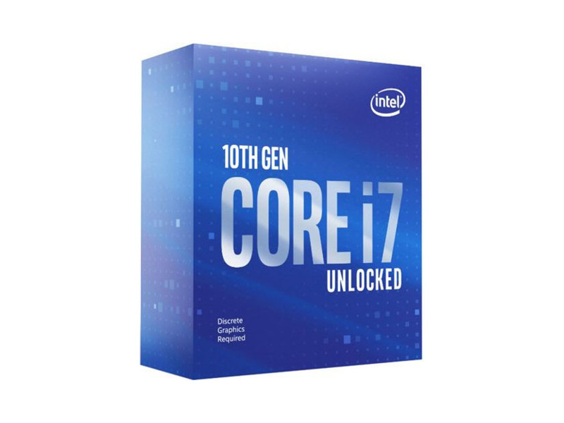 BX8070110700KF  CPU Intel Core i7-10700KF (3.8GHz, 16M Cache, 8 cores, S1200) Box 1