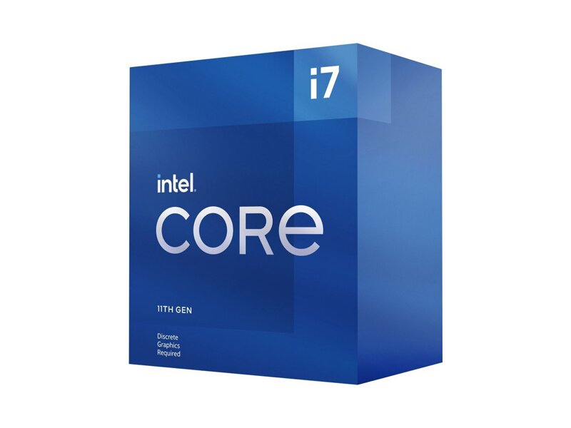BX8070811700F  CPU Intel Core i7-11700F (2.50GHz, 16M Cache, 8 Cores, S1200) Box (without graphics)