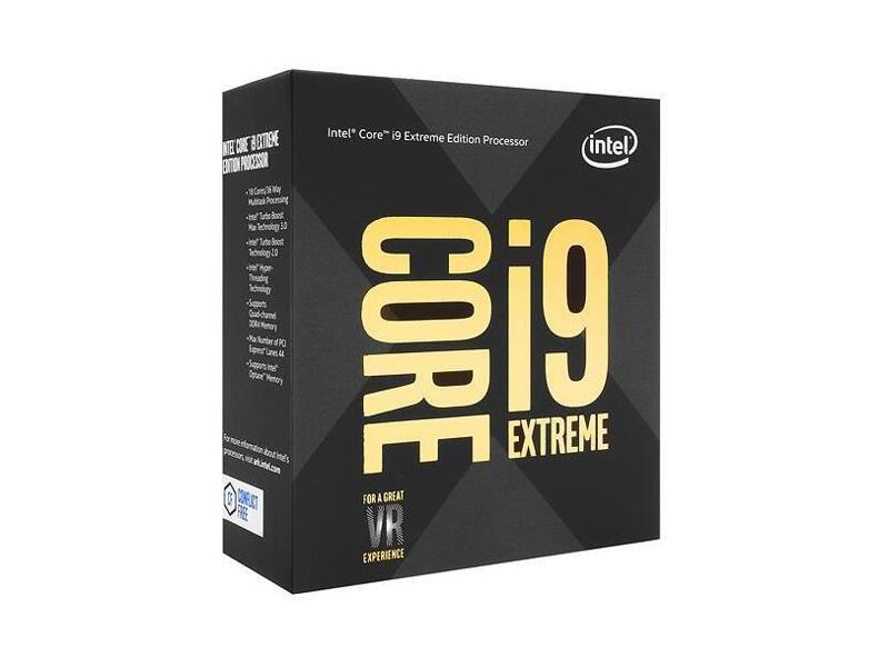 BX8069510980XE  CPU Intel Core i9-10980XE (3.0 GHz, 24.75M Cache, 18 Cores) Box