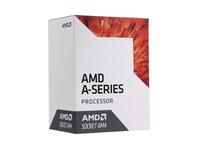 AD9600AGABBOX  AMD CPU Bristol Ridge A8 4C/ 4T 9600 (3.1/ 3.4GHz, 2MB, 65W, AM4) box, Radeon R7 Series