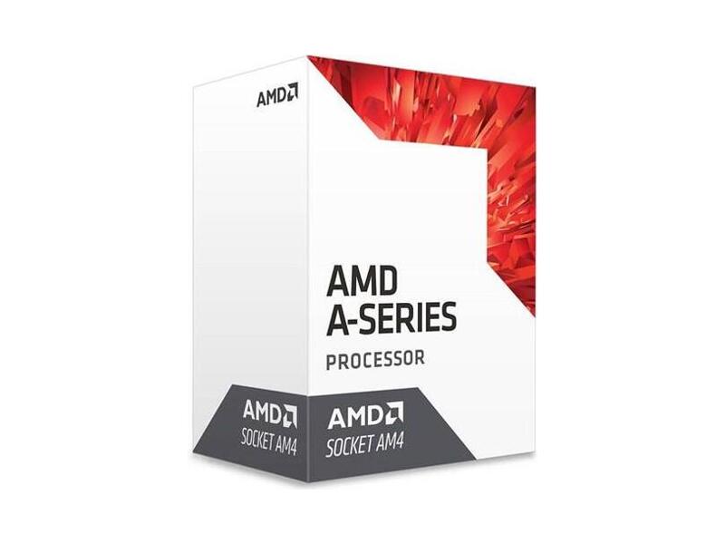 AD9700AGABBOX  AMD CPU Bristol Ridge A10 4C/ 4T 9700 (3.5/ 3.8GHz, 2MB, 45-65W, AM4) box, Radeon R7 Series