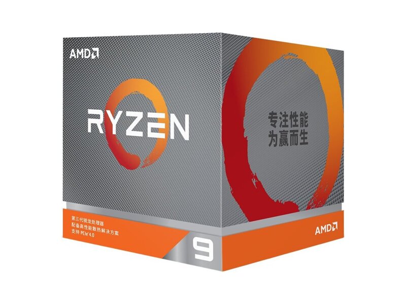 100-100000051WOF  AMD CPU Desktop Ryzen 9 3950X 16C/ 32T (4.7GHz, 70MB, 105W, AM4) box, without cooler 1