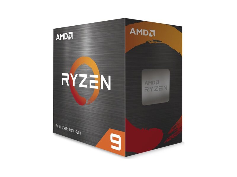 100-100000061WOF  AMD CPU Desktop Ryzen 9 5900X 12C/ 24T (3.7/ 4.8GHz, L3 64MB, 105W, AM4) Box 1