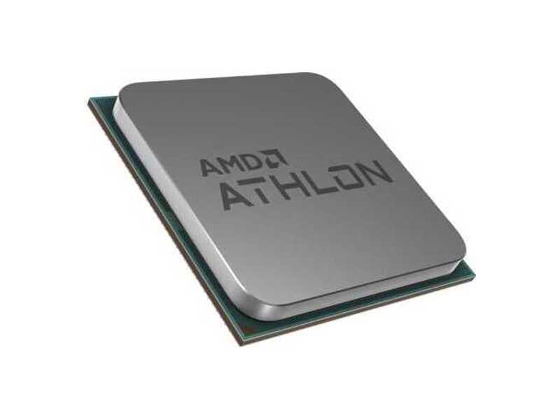 YD3000C6M2OFB  AMD CPU Desktop Athlon 3000G 2C/ 4T (3.5GHz, 192KB/ 1MB/ 4MB, 35W, AM4) Tray, Radeon Vega3, analog YD3000C6M2OFH 1