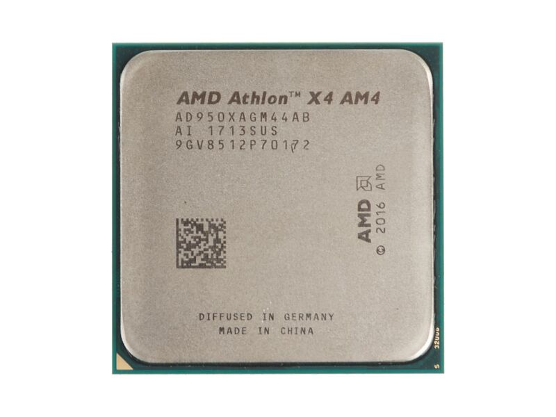 AD950XAGM44AB  AMD CPU Athlon X4 950 (3.8GHz, 2MB, 65W, AM4) Tray
