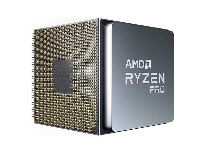 100-000000148  AMD CPU Desktop Ryzen 3 PRO 4350G 4C/ 8T (3.8/ 4.1GHz, 2MB 4MB, 65W, AM4) OEM