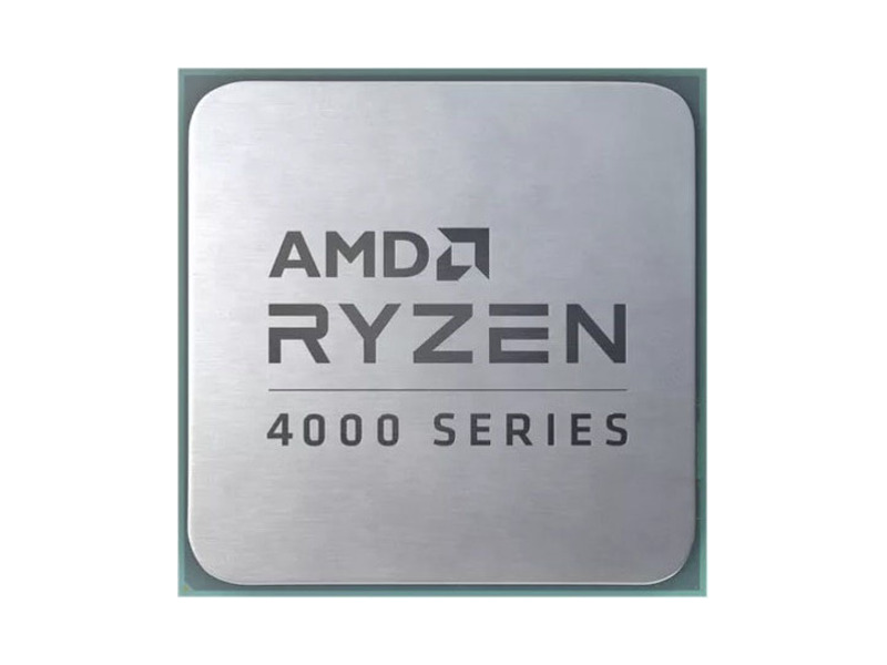 100-000000151  AMD CPU Desktop Ryzen 3 4300GE 4C/ 8T (3.7/ 4.6GHz, 256KB/ 2MB/ 4MB, 35W, AM4) Tray