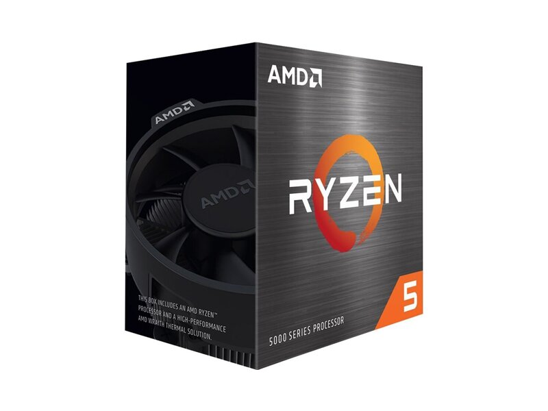 100-100000065BOX  AMD CPU Desktop Ryzen 5 5600X 6C/ 12T (3.7GHz, L3 32MB, 65W, AM4) Box