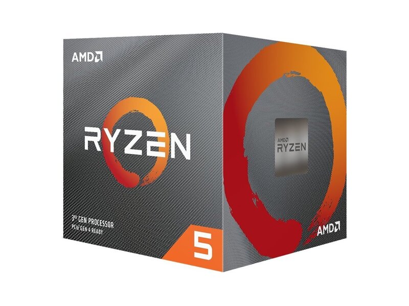 100-100000281BOX  AMD CPU Desktop Ryzen 5 3600XT 6C/ 12T (3.8/ 4.5GHz, 35MB, 95W, AM4) Box, Wraith Spire cooler