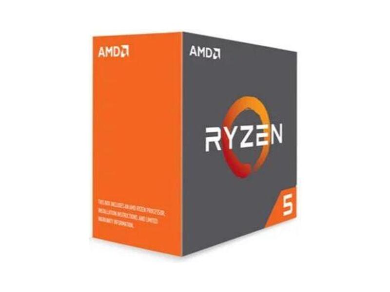 YD1600BBAEBOX  AMD CPU Desktop Ryzen 5 1600 6C/ 12T (3.4/ 3.6GHz Boost, 19MB, 65W, AM4) box, with Wraith Spire 95W cooler 2
