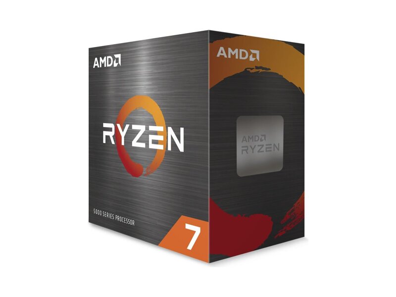 100-100000063WOF  AMD CPU Desktop Ryzen 7 5800X 8C/ 16T (3.8GHz, L3 32MB, 105W, AM4) Box w/ o cooler 1