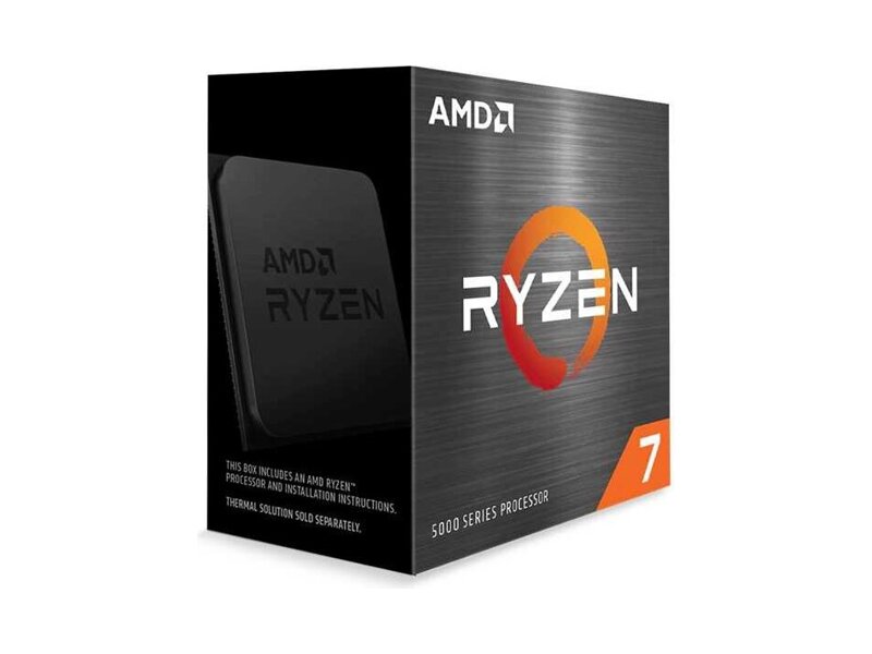 100-100000263BOX  AMD CPU Desktop Ryzen 7 5700G 8C/ 16T (3.8/ 4.6GHz, 4MB/ 16MB, 65W, AM4) Box 1