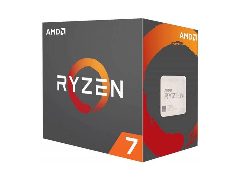 YD1700BBAEBOX  AMD CPU Desktop Ryzen 7 1700 8C/ 16T (3.0/ 3.7GHz Boost, 20MB, 65W, AM4) box, with Wraith Spire 95W cooler 2