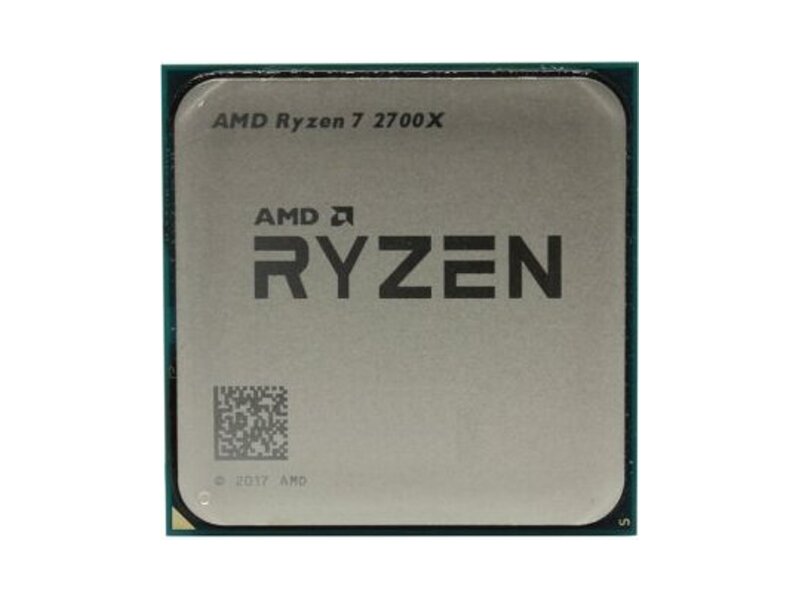 YD2700BBAFBOX  AMD CPU Desktop Ryzen 7 2700 8C/ 16T (3.2/ 4.1GHz Boost, 20MB, 65W, AM4) box with Wraith Spire (LED) cooler