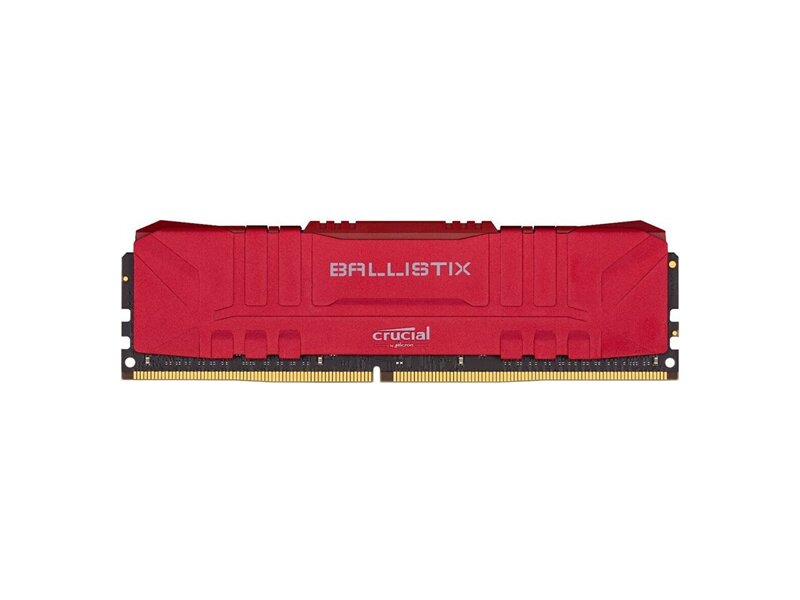 BL16G26C16U4R  Crucial DDR4 Ballsitix 16GB 2666MT/ s CL16 Unbuffered DIMM 288pin Red, EAN: 649528824875