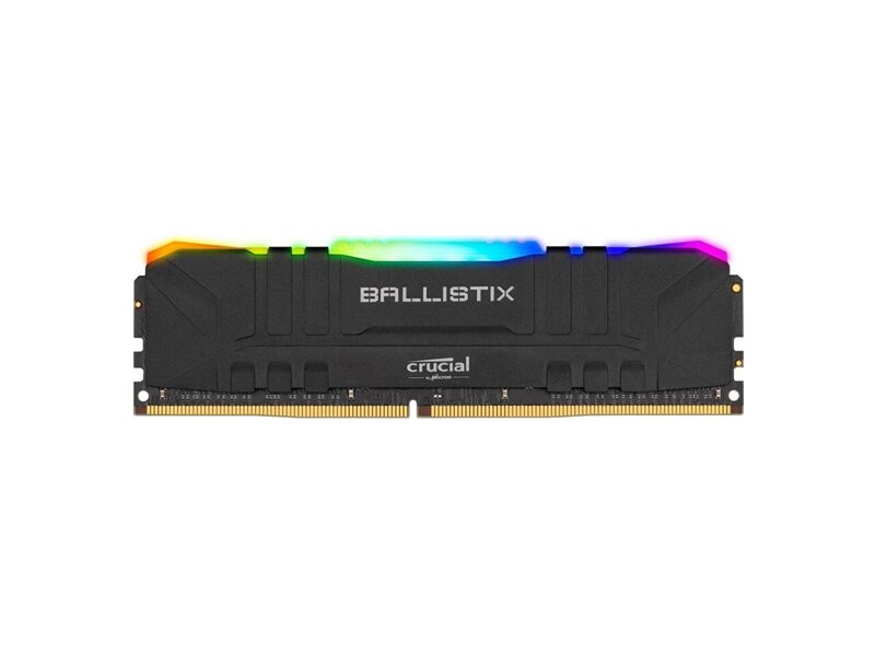 BL16G32C16U4BL  Crucial DDR4 Ballistix 16GB 3200MT/ s CL16 Unbuffered DIMM 288pin Black RGB, EAN: 649528824295