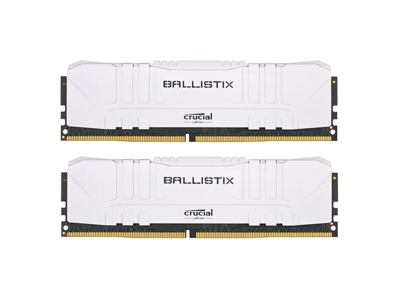 BL2K16G30C15U4W  Crucial DDR4 Ballistix 2x16GB (32GB Kit) 3000MT/ s CL15 Unbuffered DIMM 288pin White, EAN: 649528824561