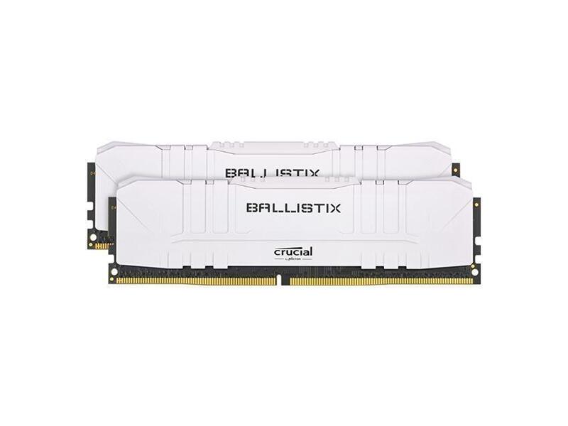 BL2K16G30C15U4W  Crucial DDR4 Ballistix 2x16GB (32GB Kit) 3000MT/ s CL15 Unbuffered DIMM 288pin White, EAN: 649528824561 1