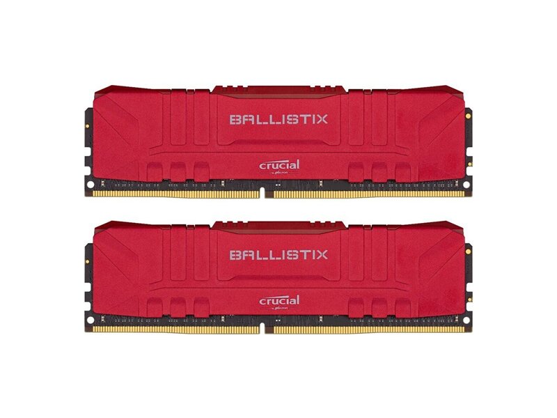 BL2K16G36C16U4R  Crucial DDR4 Ballsitix 2x16GB (32GB Kit) 3600MT/ s CL16 Unbuffered DIMM 288pin Red, EAN: 649528825025