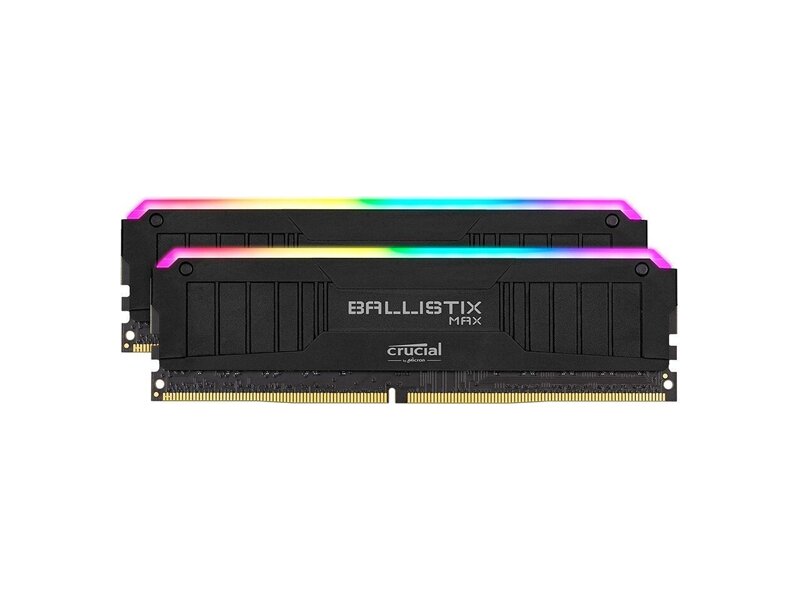 BL2K8G30C15U4BL  Crucial DDR4 Ballistix 2x8GB (16GB Kit) 3000MT/ s CL15 Unbuffered DIMM 288pin Black RGB EAN: 649528824240