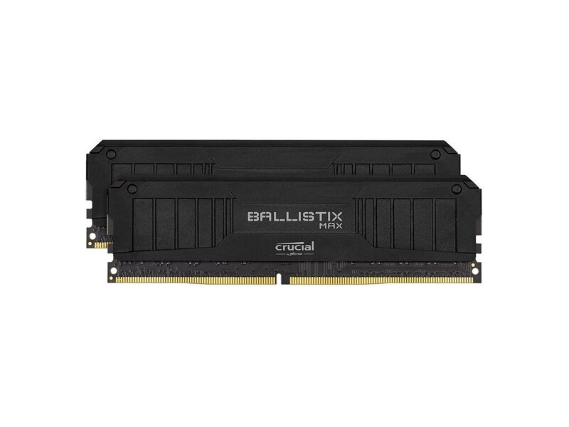BLM2K16G40C18U4B  Crucial DDR4 Ballistix MAX 2x16GB (32GB Kit) 4000MT/ s CL18 Unbuffered DIMM 288pin Black EAN: 649528825322
