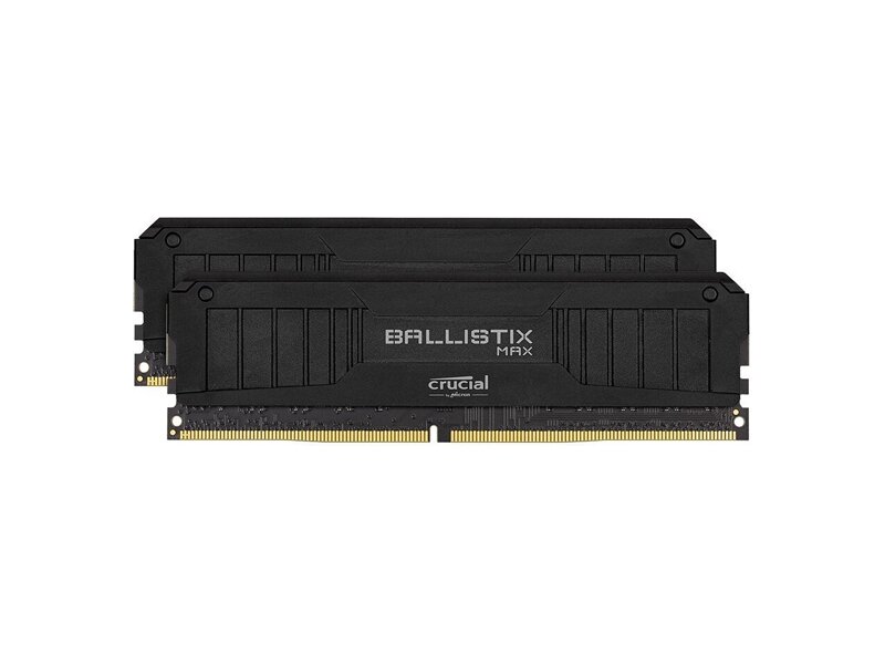 BLM2K8G44C19U4B  Crucial DDR4 Ballistix MAX 2x8GB (16GB Kit) 4400MT/ s CL19 Unbuffered DIMM 288pin Black EAN: 649528825346