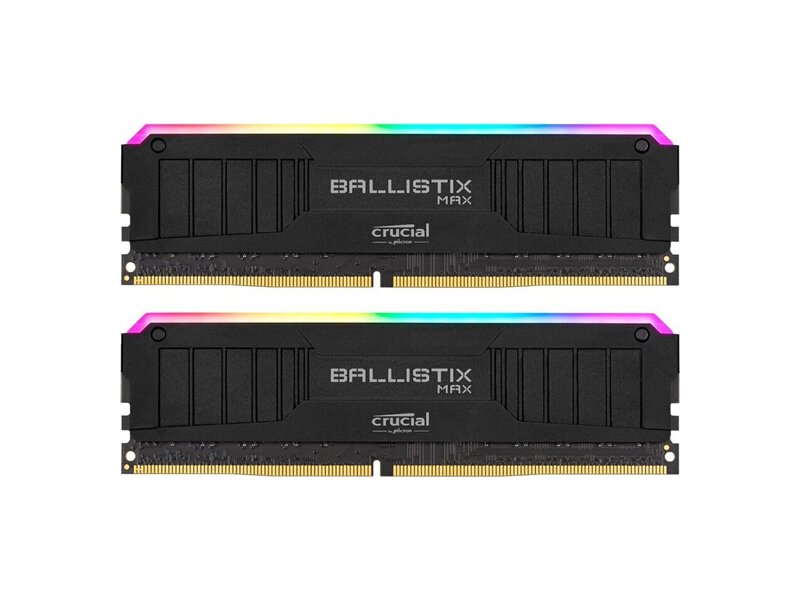 BLM8G40C18U4BL  Crucial DDR4 Ballistix MAX RGB 8GB 4000MT/ s CL18 Unbuffered DIMM 288pin Black RGB, EAN: 649528825216
