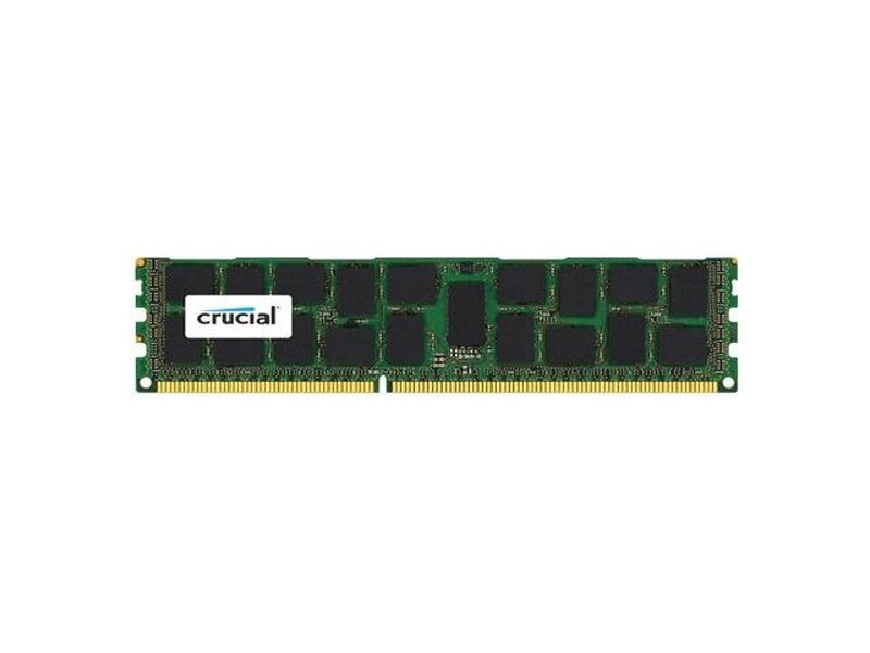CT16G3ERSLD4160B  Crucial DDR3L16GB 1600MHz (PC3-12800) DR x4 Registered DIMM 240pin