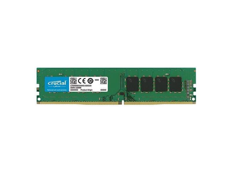 CT16G4DFD832A  Crucial DDR4 16GB (PC4-25600) CL22 DRx8 Unbuffered NON-ECC